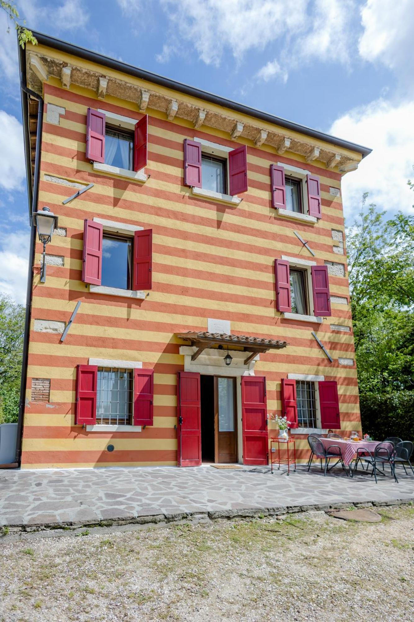 Agriturismo Antica Dimora Del Turco Sona Exteriér fotografie