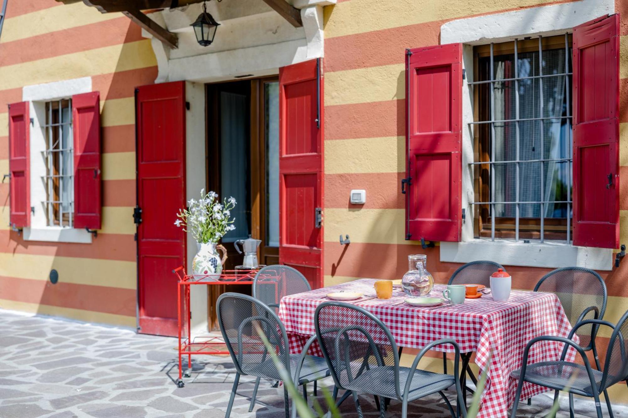 Agriturismo Antica Dimora Del Turco Sona Exteriér fotografie