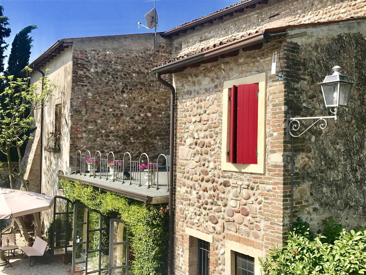 Agriturismo Antica Dimora Del Turco Sona Exteriér fotografie